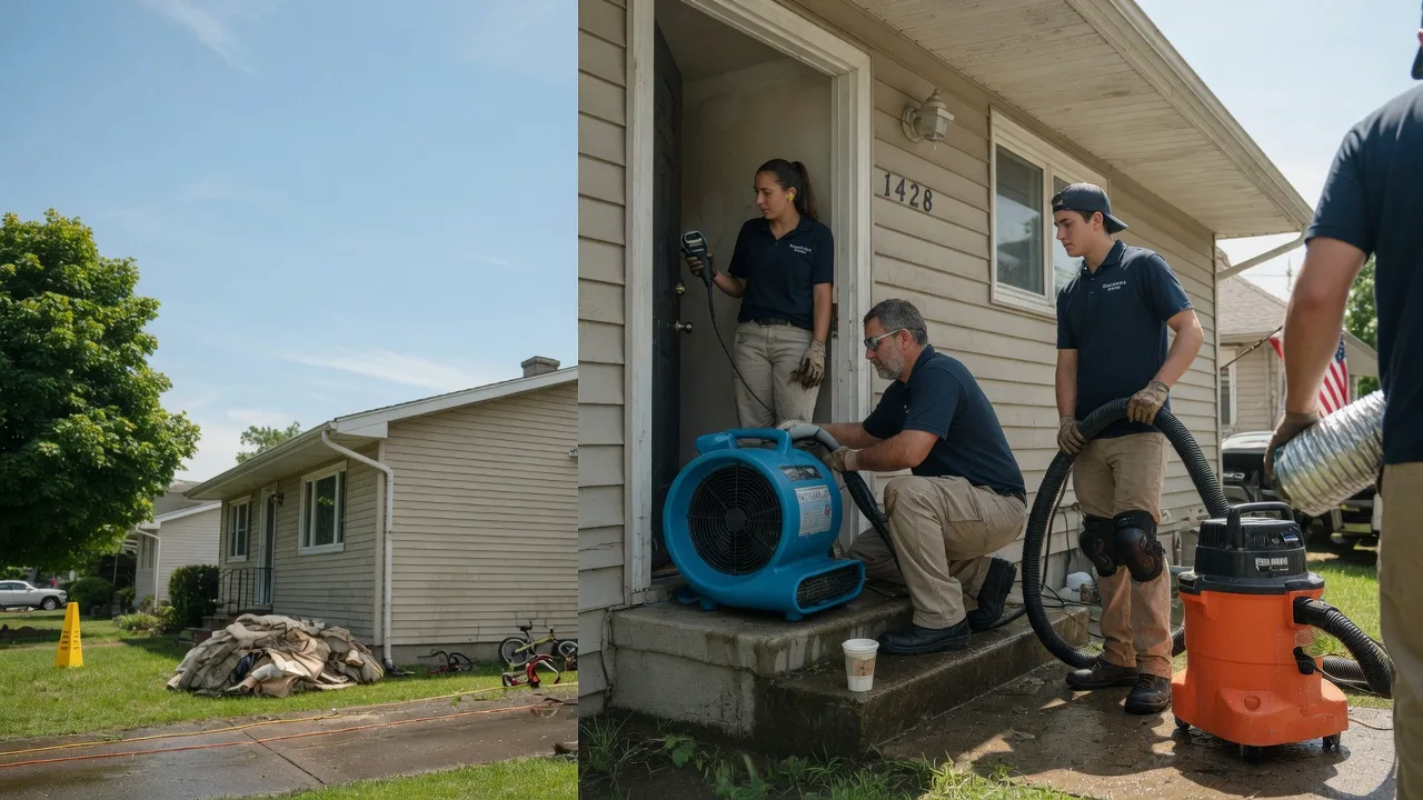 Water Damage Restoration in Illinois City, IL near me